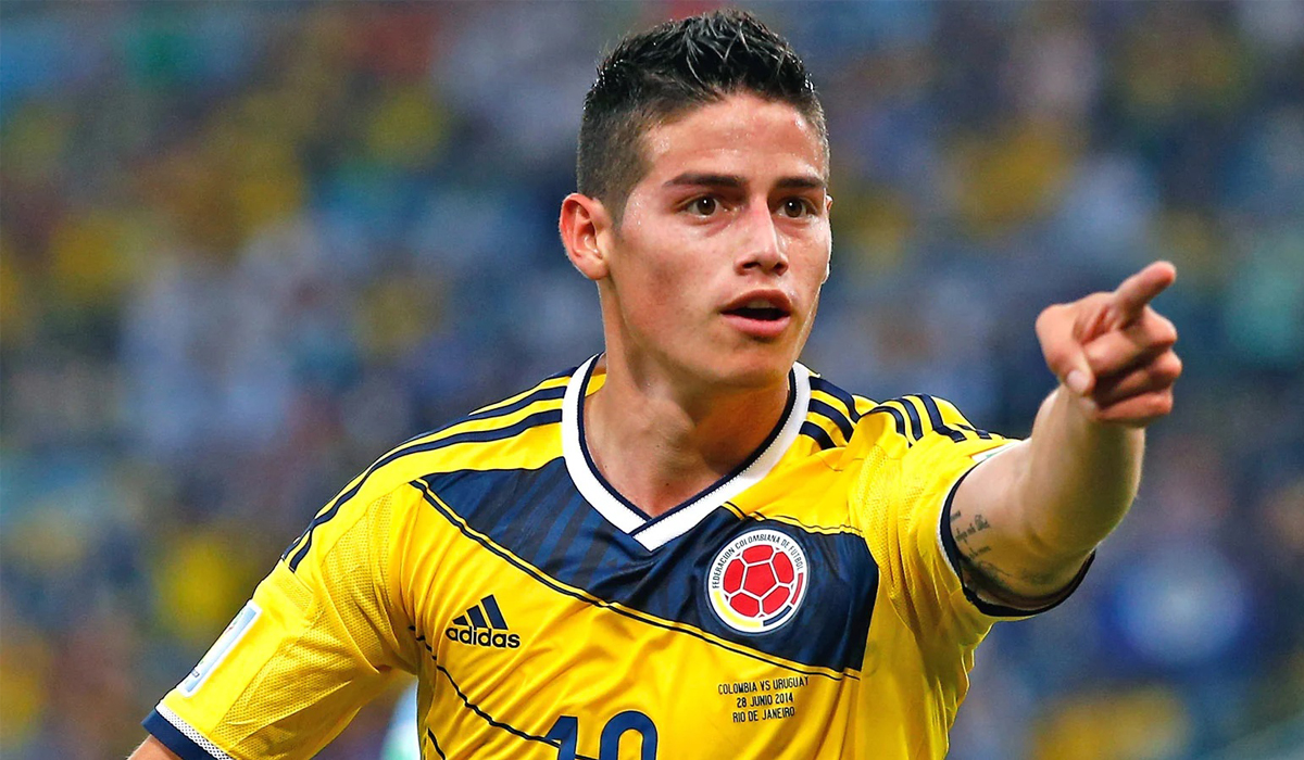 James Rodriguez